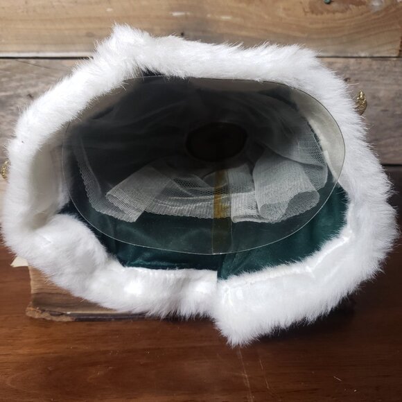 Vintage Christmas Angel - Mantle Figure - Tree Topper - Harp - Porcelain - Picture 7 of 7